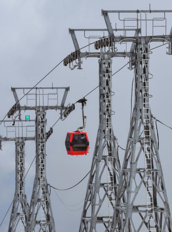 Gondola ride in Gulmarg